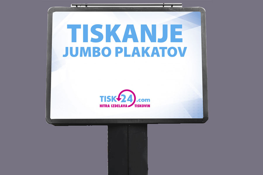 Tisk jumbo plakatov